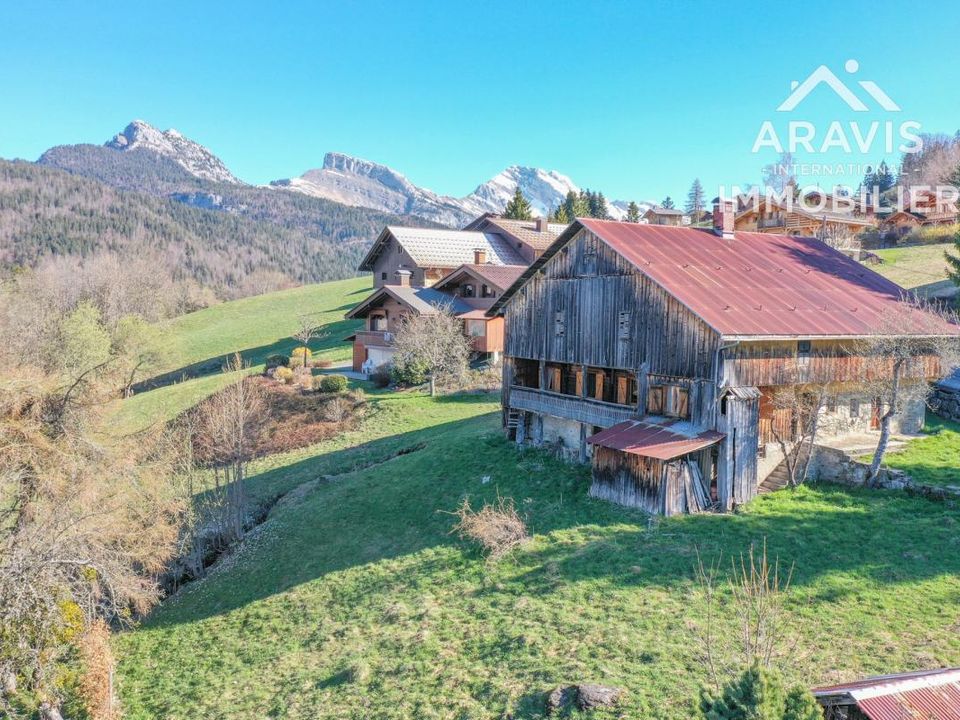 Farm i Saint-Jean-de-Sixt, Haute-Savoie - foto 2