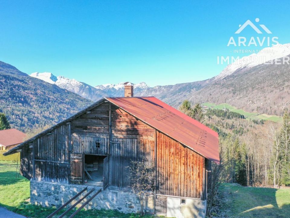 Farm i Saint-Jean-de-Sixt, Haute-Savoie - foto 3
