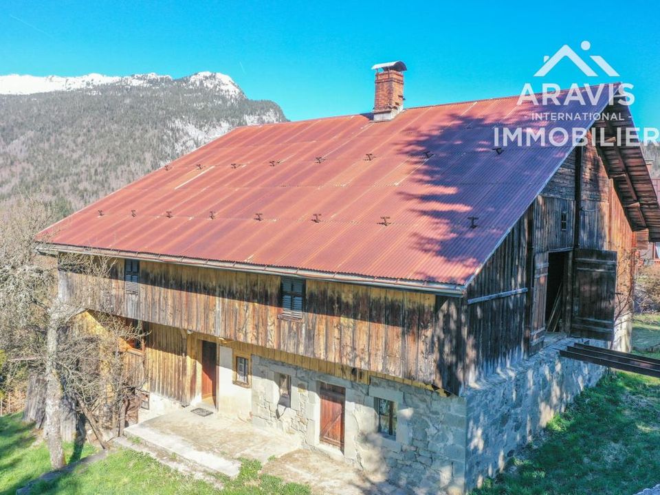 Farm i Saint-Jean-de-Sixt, Haute-Savoie - foto 4