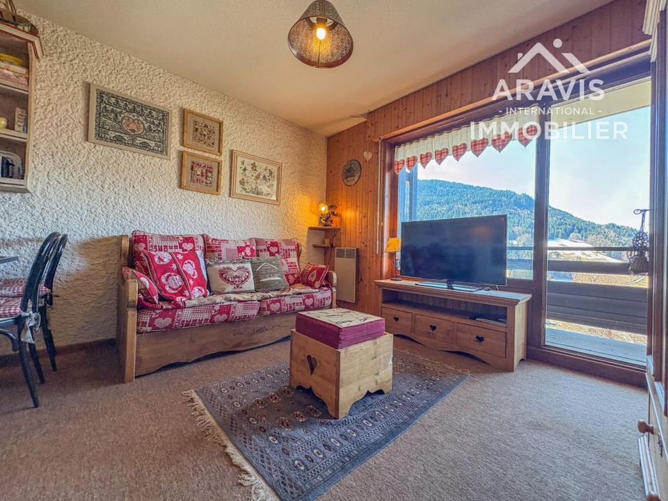 Studio i Le Grand-Bornand, Haute-Savoie - foto 1