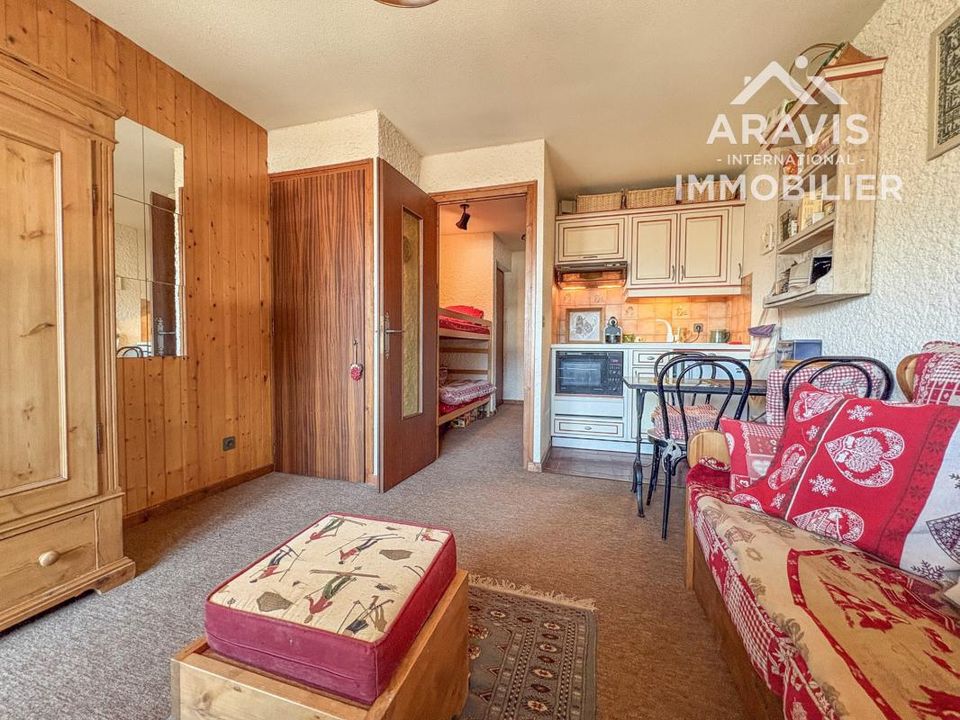 Studio i Le Grand-Bornand, Haute-Savoie - foto 3