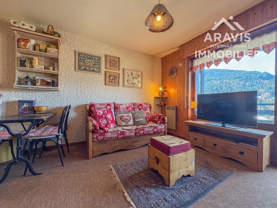 Studio i Le Grand-Bornand, Haute-Savoie - foto 4