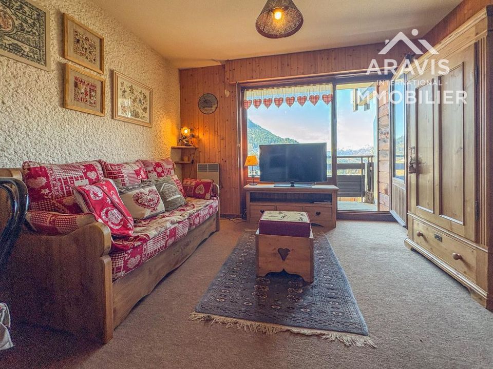 Studio i Le Grand-Bornand, Haute-Savoie - foto 5