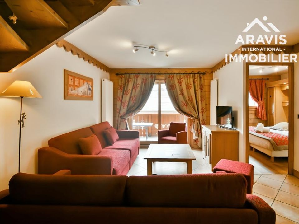 Duplex i Le Grand-Bornand, Haute-Savoie - foto 2