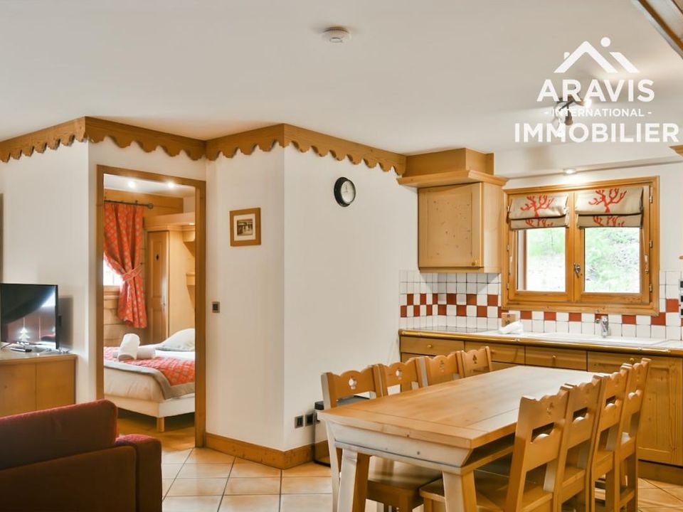 Duplex i Le Grand-Bornand, Haute-Savoie - foto 3