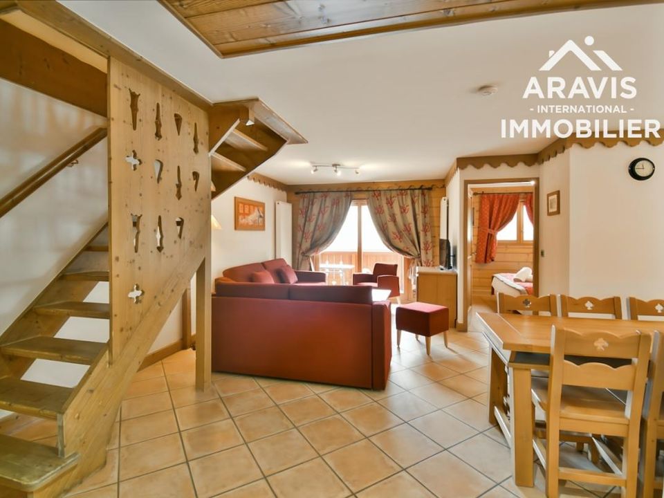 Duplex i Le Grand-Bornand, Haute-Savoie - foto 4