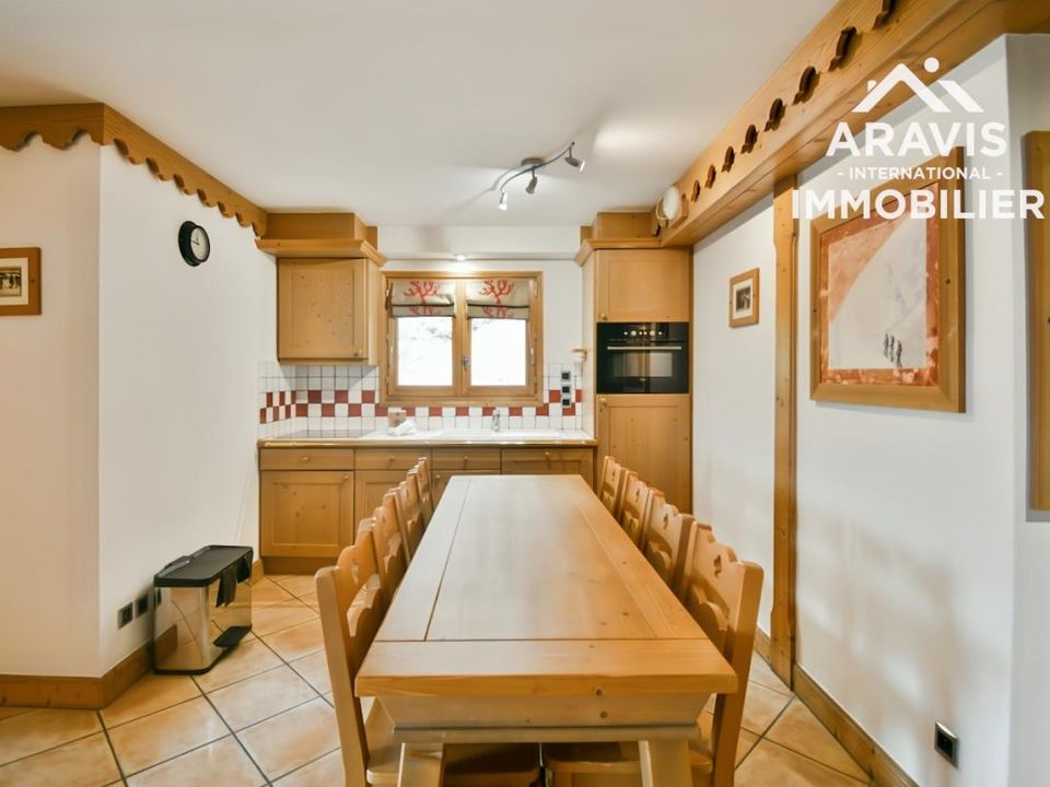 Duplex i Le Grand-Bornand, Haute-Savoie - foto 5