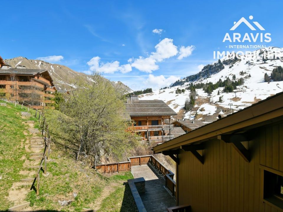 Lejlighed i Le Grand-Bornand, Haute-Savoie - foto 1