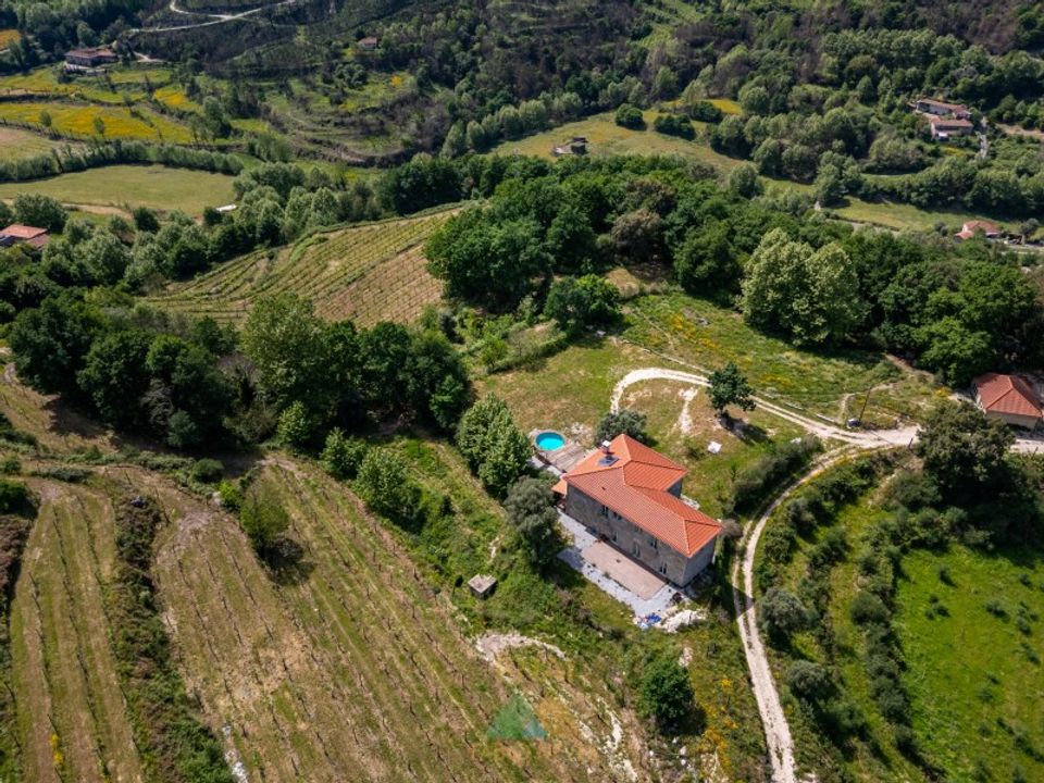 Villa i Cacarilhe e Infesta, Braga - foto 1