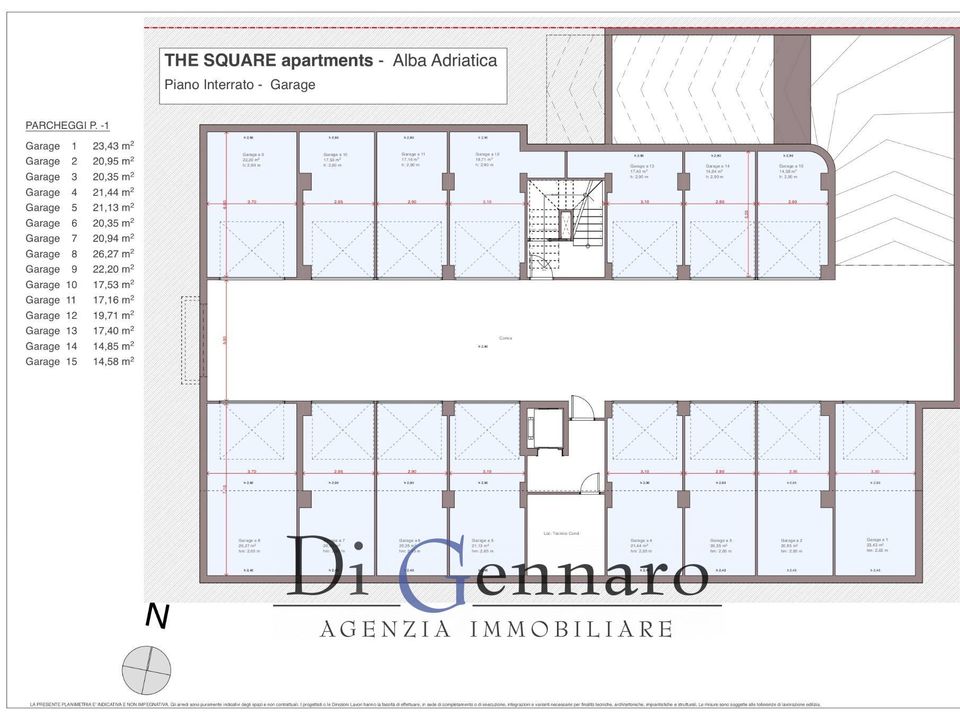 Leilighet i Alba Adriatica, Teramo - bilde 3