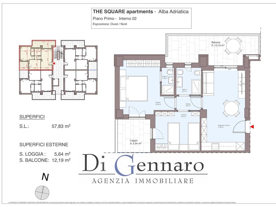 Apartament a Alba Adriatica, Teramo - foto 2