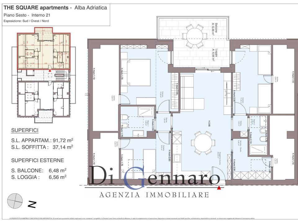 Apartament a Alba Adriatica, Teramo - foto 1