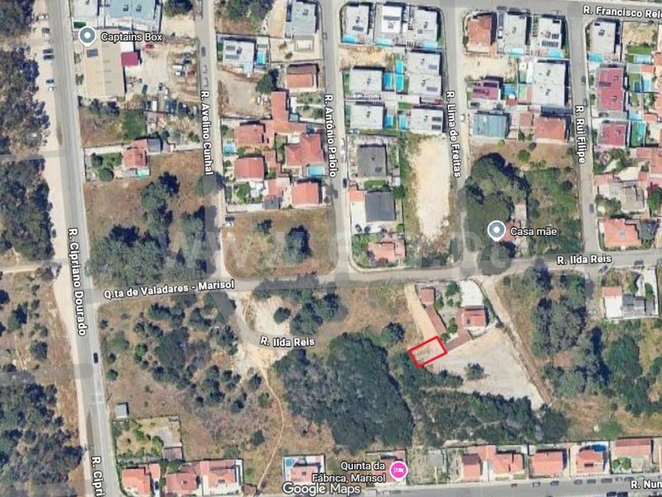 Helårsgrund i Seixal, Setubal - foto 1