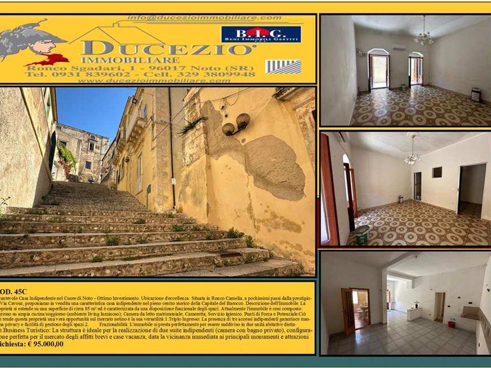 Villa i Noto, Siracusa - foto 1