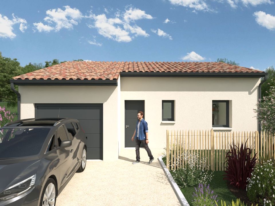 Villa i Montelimar, Drome - foto 1
