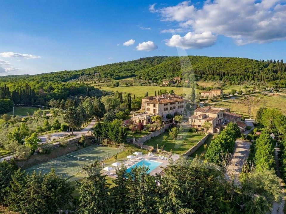 Casa de fazenda em Castellina in Chianti, Siena - foto 1