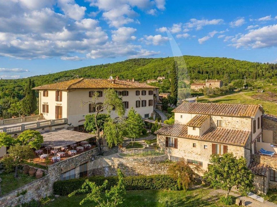 Casa de fazenda em Castellina in Chianti, Siena - foto 2