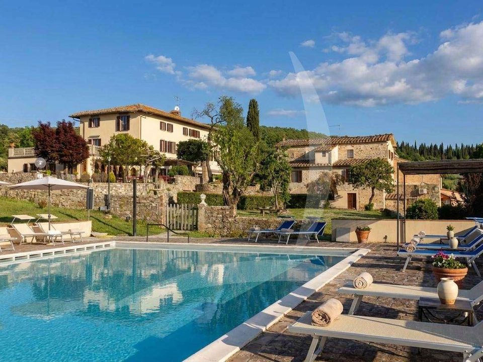 Casa de fazenda em Castellina in Chianti, Siena - foto 3