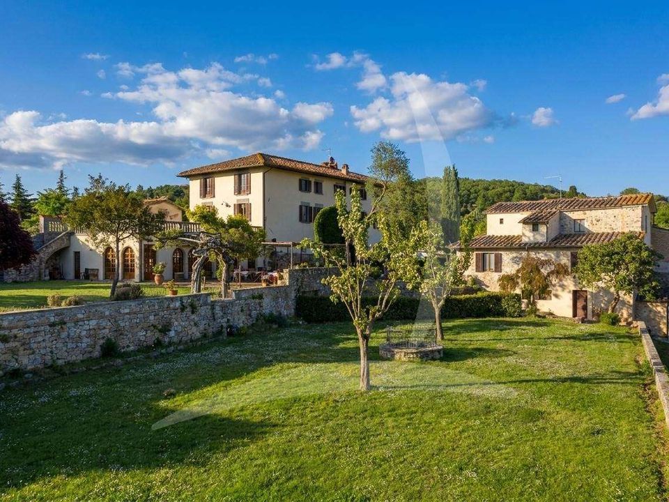 Casa de fazenda em Castellina in Chianti, Siena - foto 5