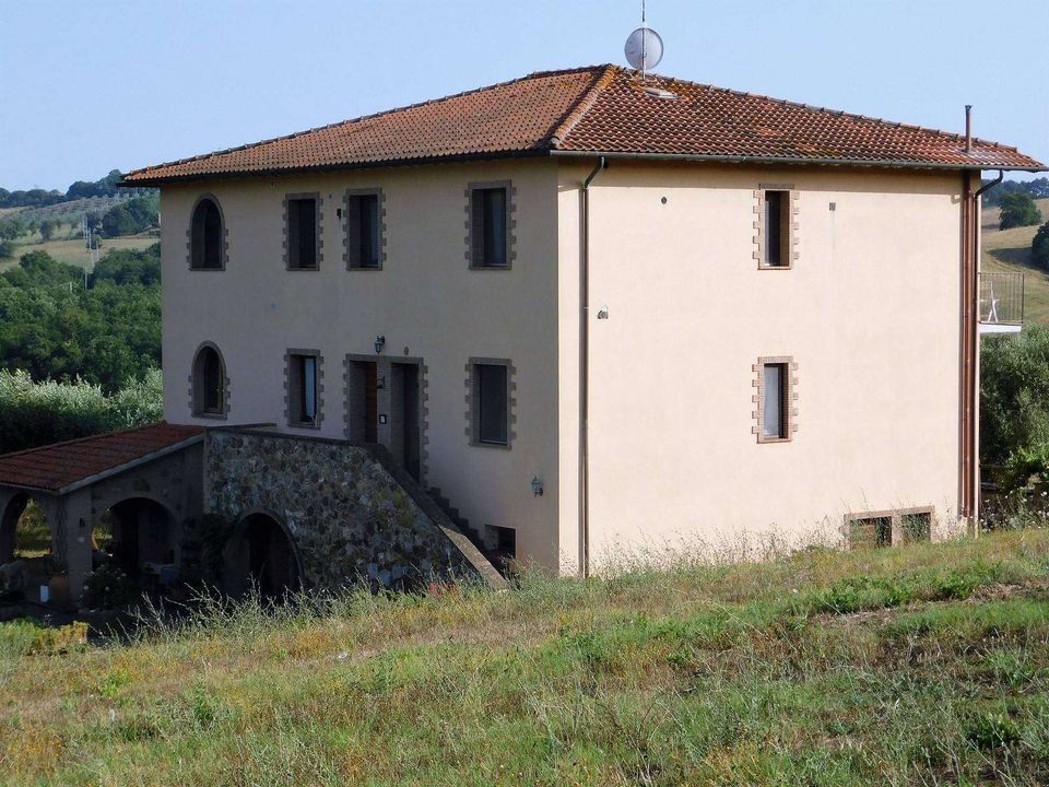 Farm hus i Civitella Paganico, Grosseto - foto 3