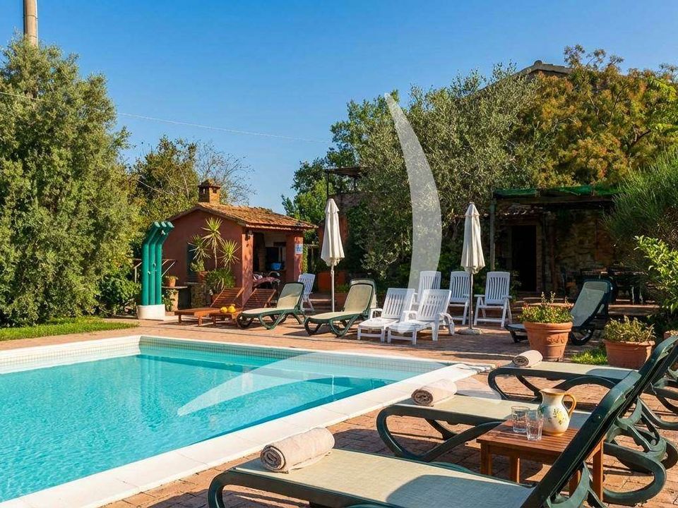 Farm hus i Campagnatico, Grosseto - foto 5