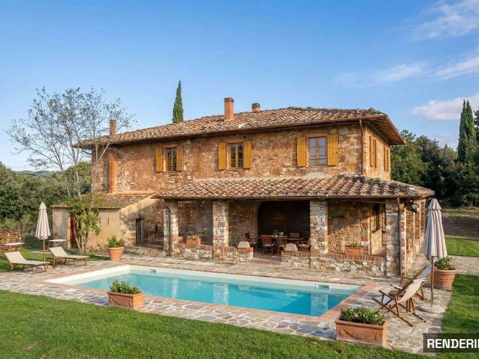 Casa de campo en Asciano, Siena - foto 2