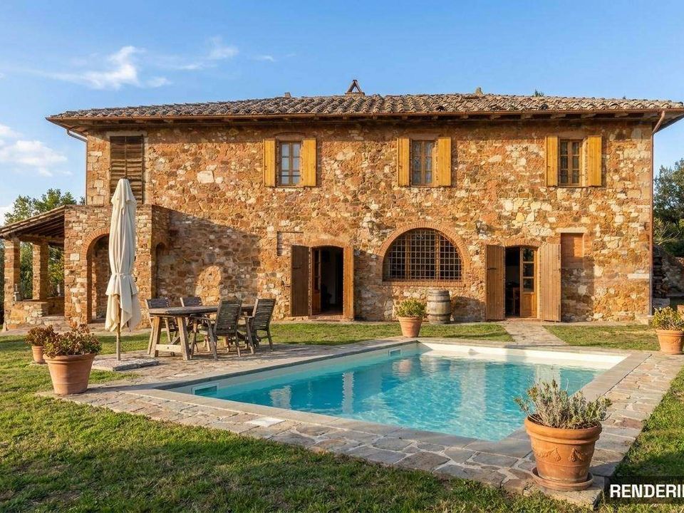 Casa de campo en Asciano, Siena - foto 4