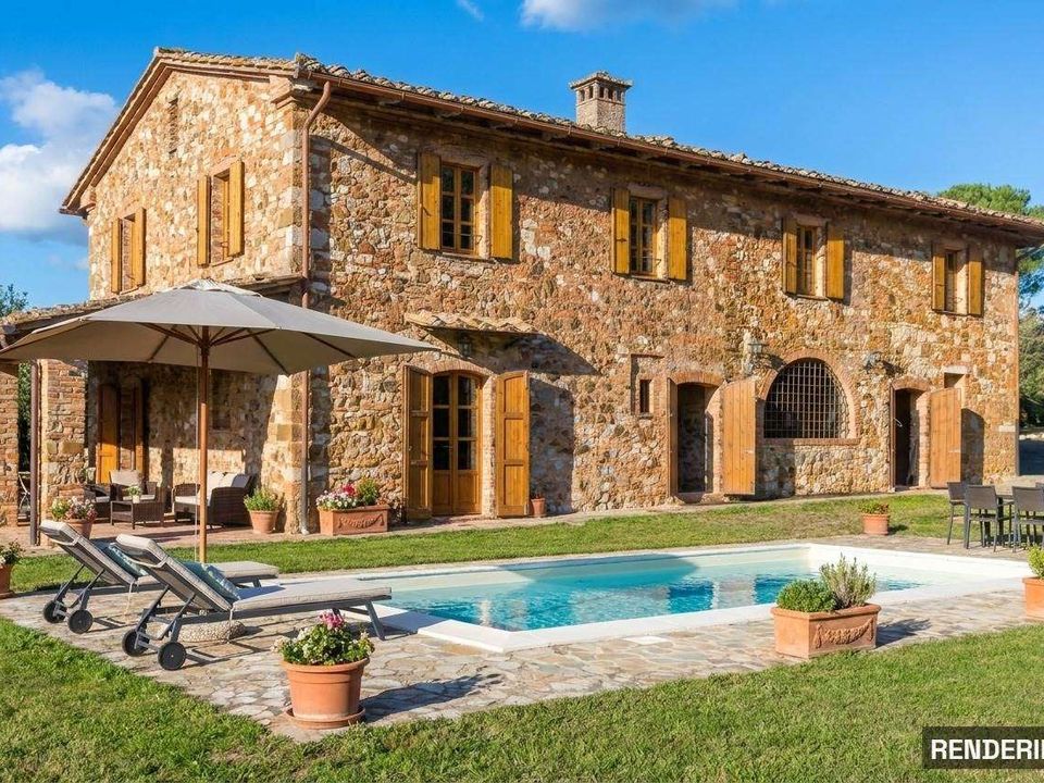 Casa de campo en Asciano, Siena - foto 5