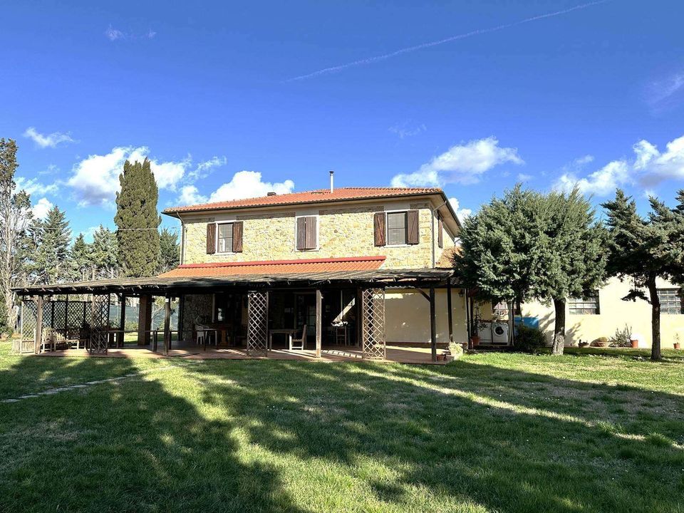 Gårdshus i Monteverdi Marittimo, Pisa - bilde 1