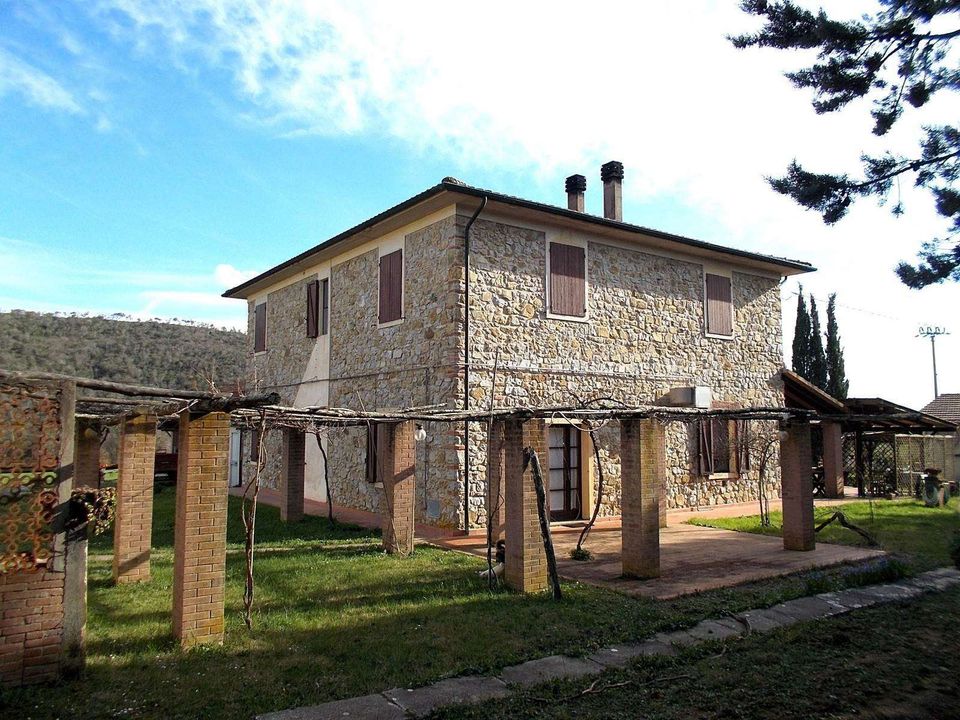 Gårdshus i Monteverdi Marittimo, Pisa - bilde 2