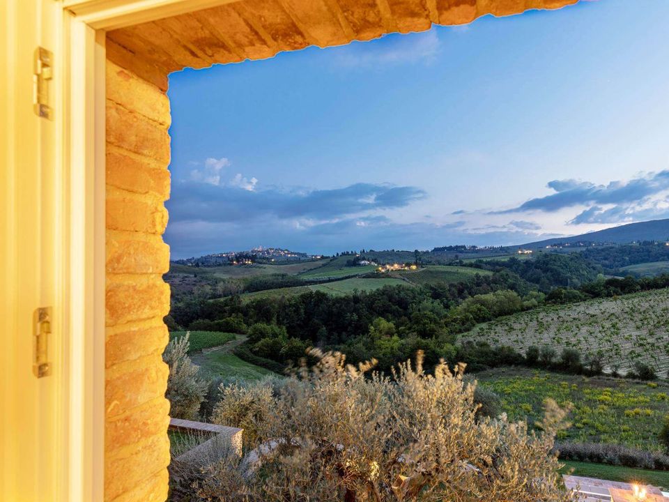 Lejlighed i San Gimignano, Siena - foto 5