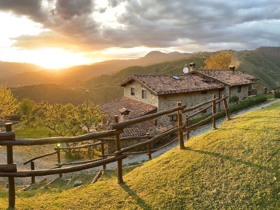 Farm hus i Pieve Fosciana, Lucca - foto 1