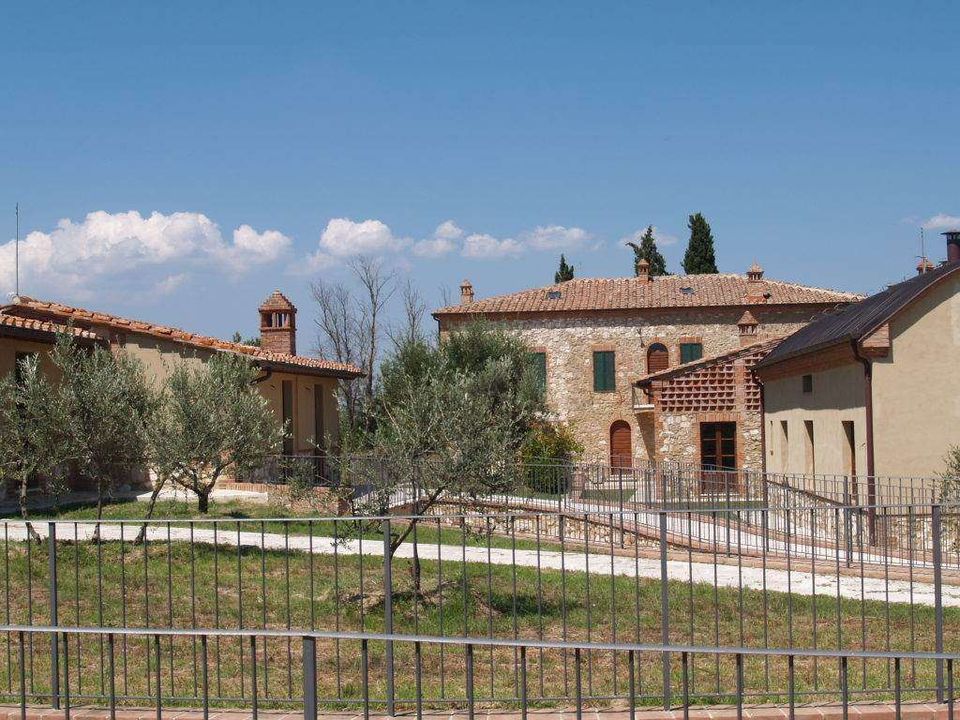 Masia a Asciano, Siena - foto 1