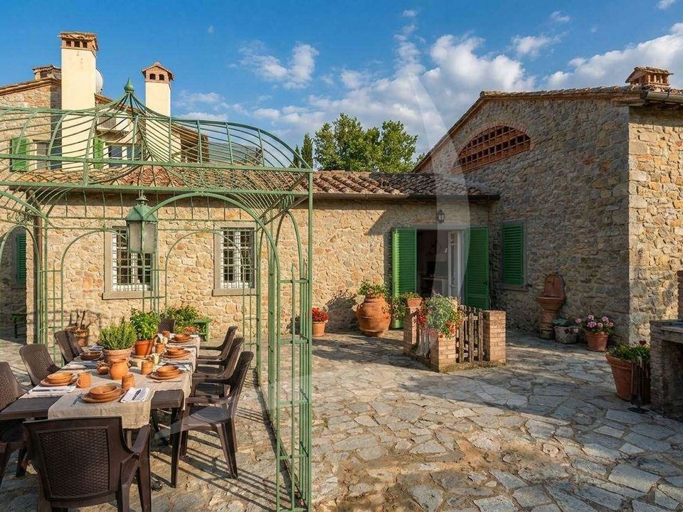 Farm hus i Cortona, Arezzo - foto 4