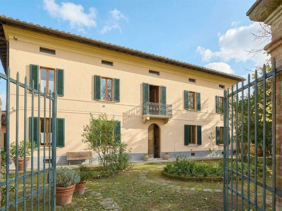 Villa i Montepulciano, Siena - foto 1
