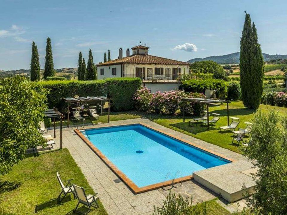 Gårdshus i Scansano, Grosseto - bilde 1