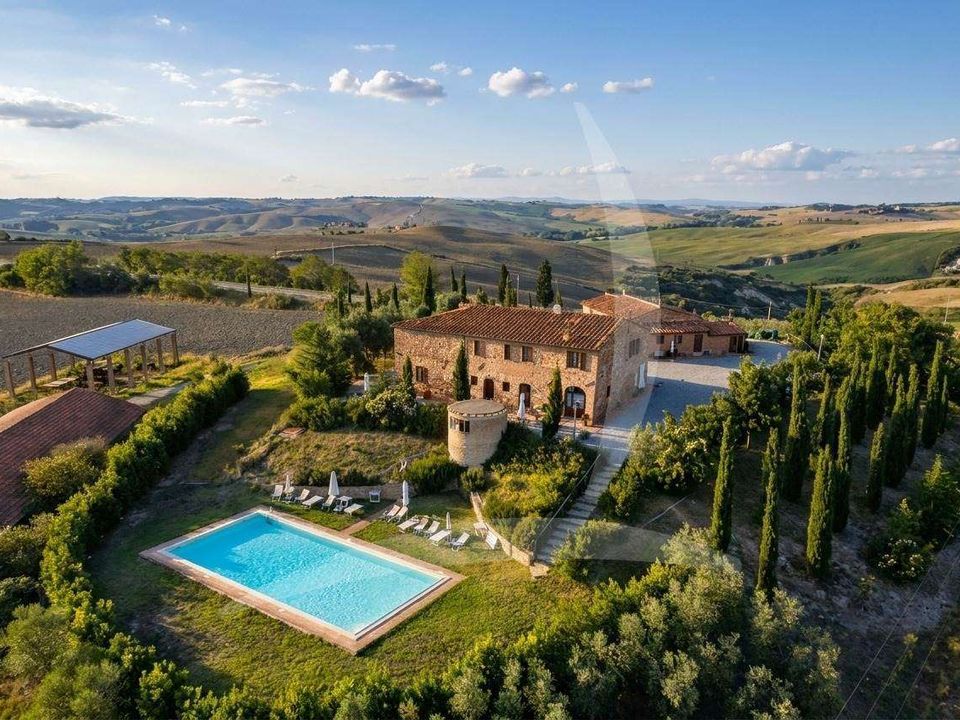 Farm hus i Montalcino, Siena - foto 1