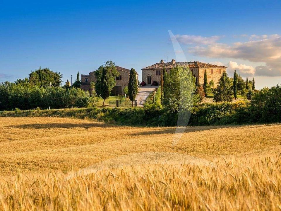 Farm hus i Montalcino, Siena - foto 3