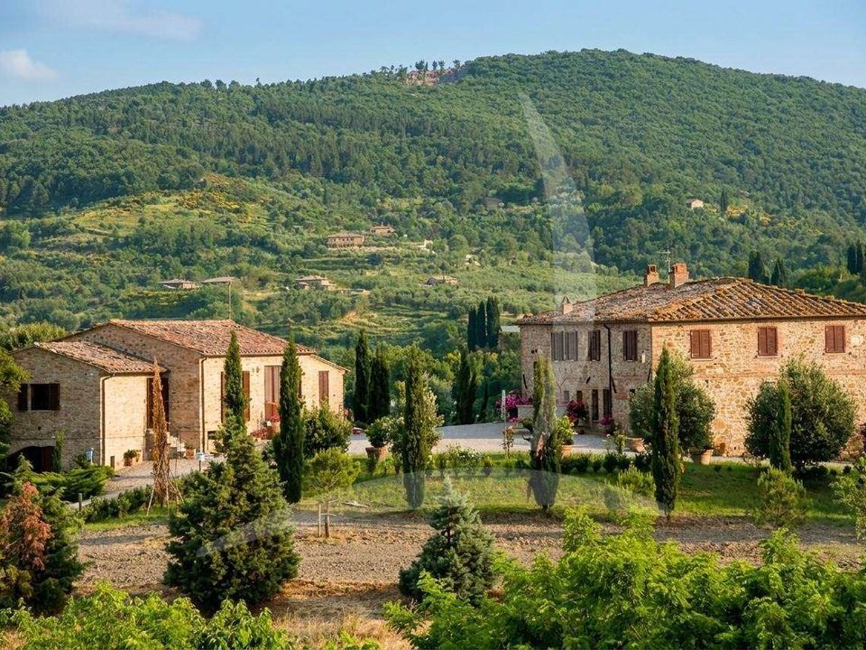 Farm hus i Montalcino, Siena - foto 4