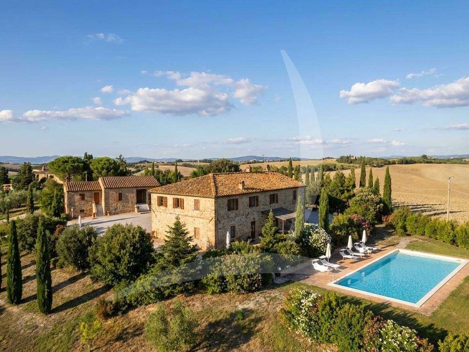 Farm hus i Montalcino, Siena - foto 5