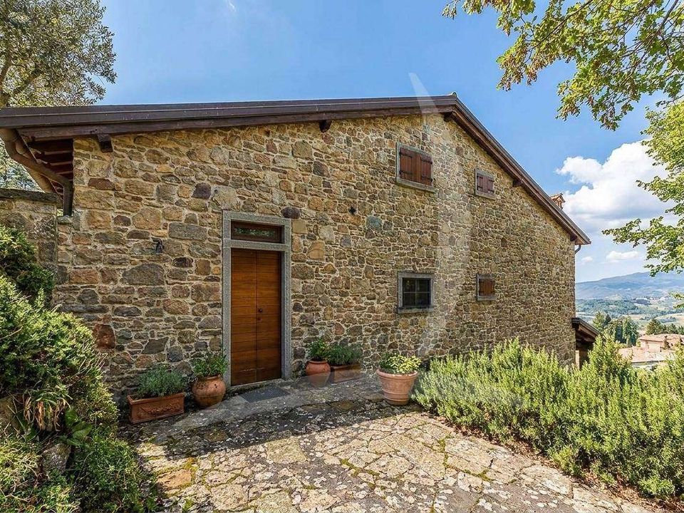 Farm hus i Chitignano, Arezzo - foto 4