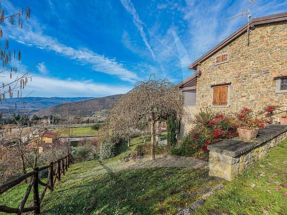 Farm hus i Chitignano, Arezzo - foto 5