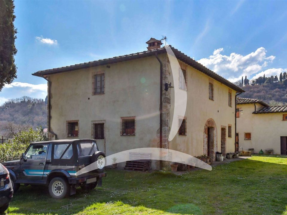 Farm hus i Sarteano, Siena - foto 1