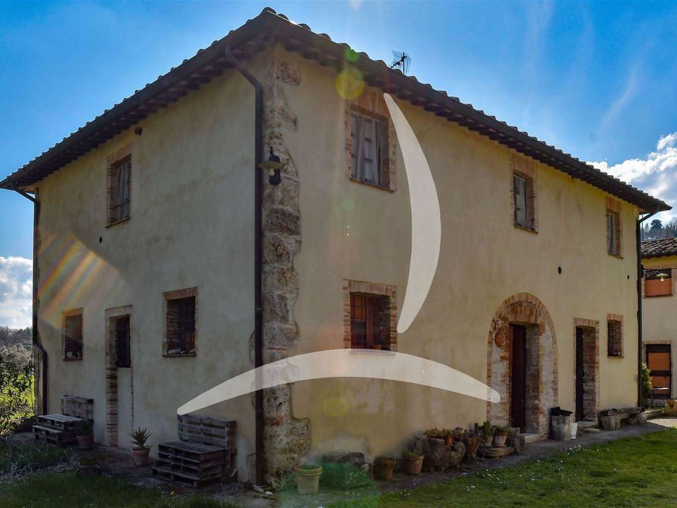 Farm hus i Sarteano, Siena - foto 2
