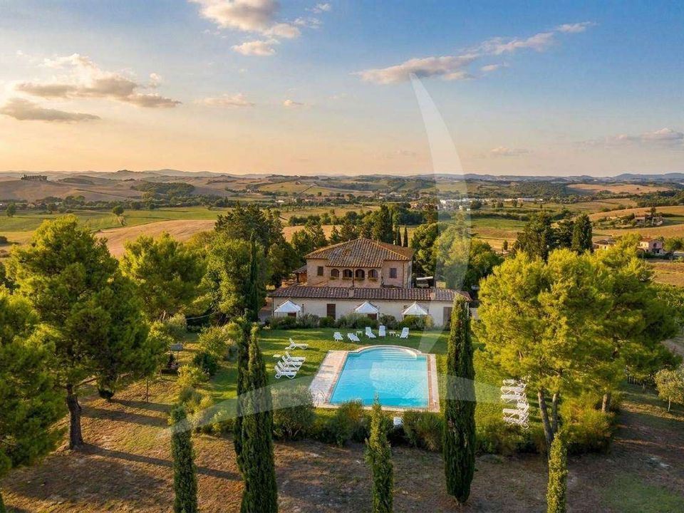 Farm hus i Monteroni d'Arbia, Siena - foto 3