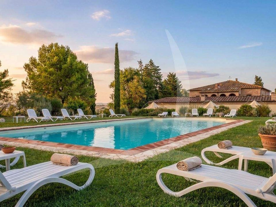 Farm hus i Monteroni d'Arbia, Siena - foto 4
