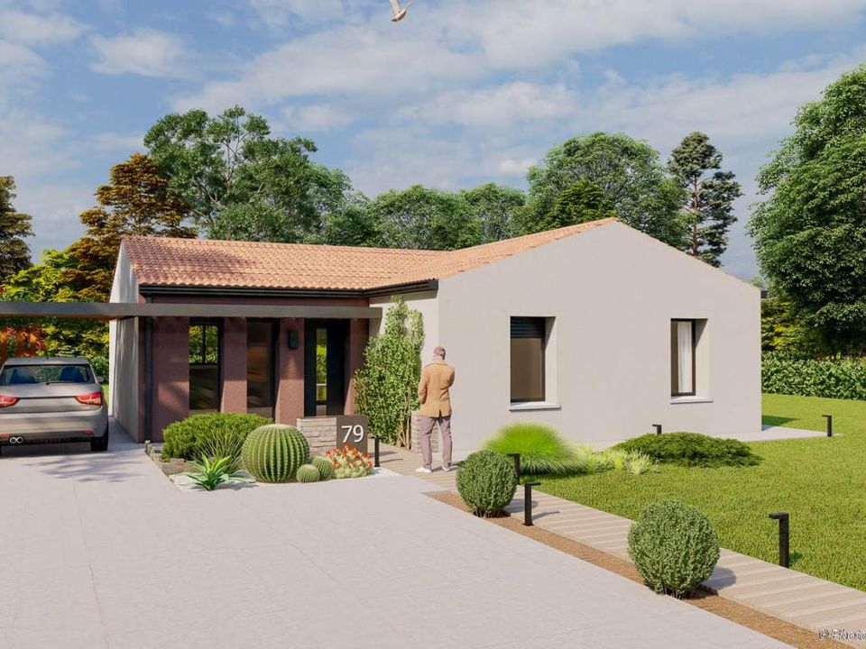 Villa i Saint-Medard-d'Aunis, Charente-Maritime - foto 1