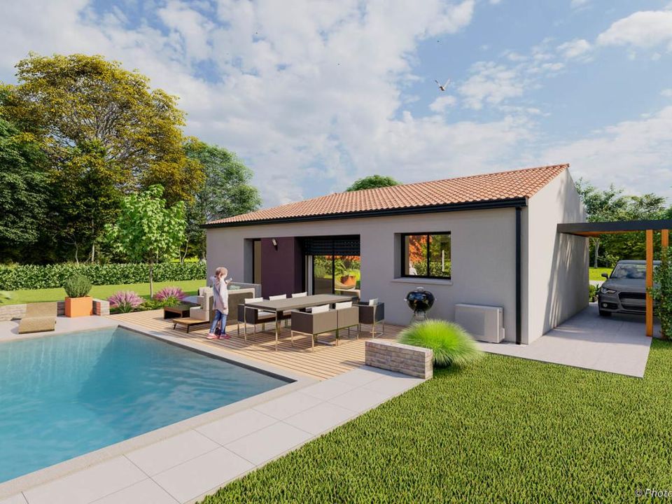 Villa i Saint-Medard-d'Aunis, Charente-Maritime - foto 2