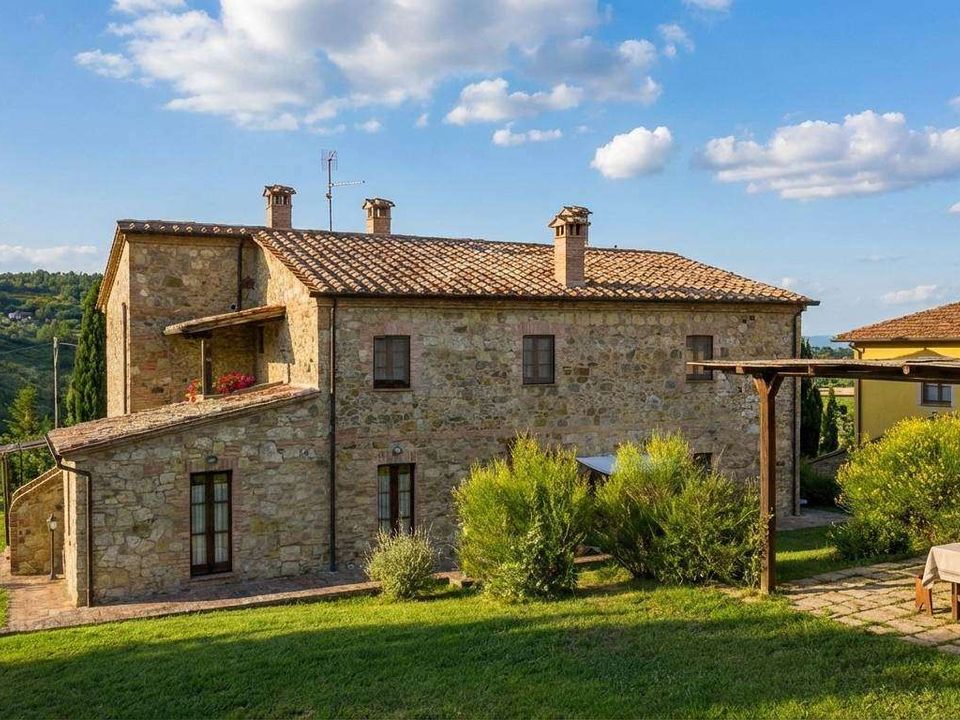 Farm hus i Sarteano, Siena - foto 1