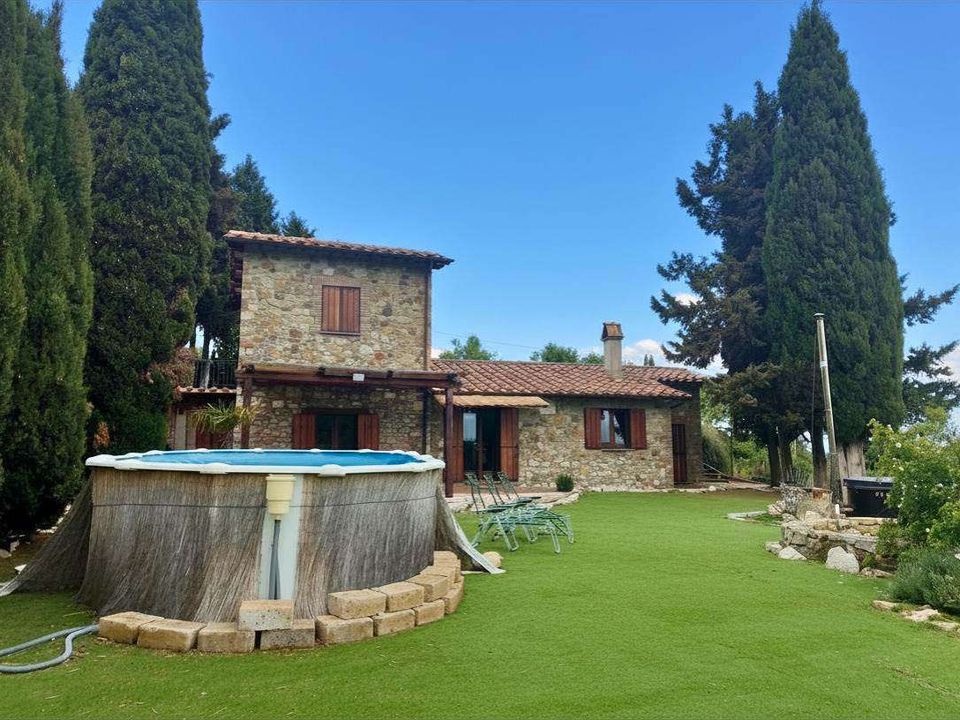 Farm hus i Castiglione d'Orcia, Siena - foto 1